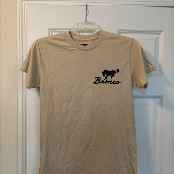 Men’s Ford Bronco Graphic Tee Shirt, Tough Free-Wheelin , Size Medium - Picture 2 of 4